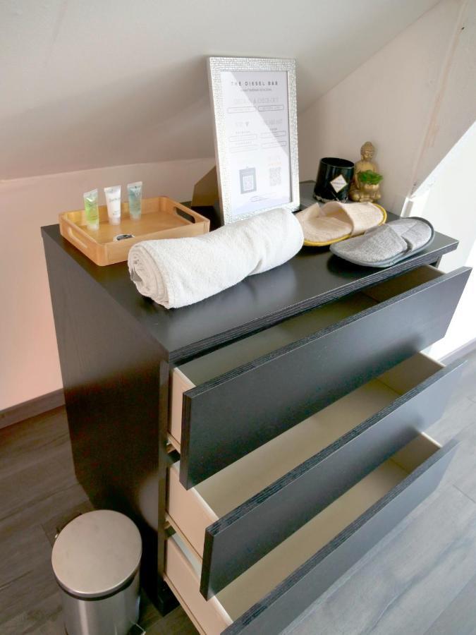 The Diesel Bed And Breakfast Rotterdam Extérieur photo