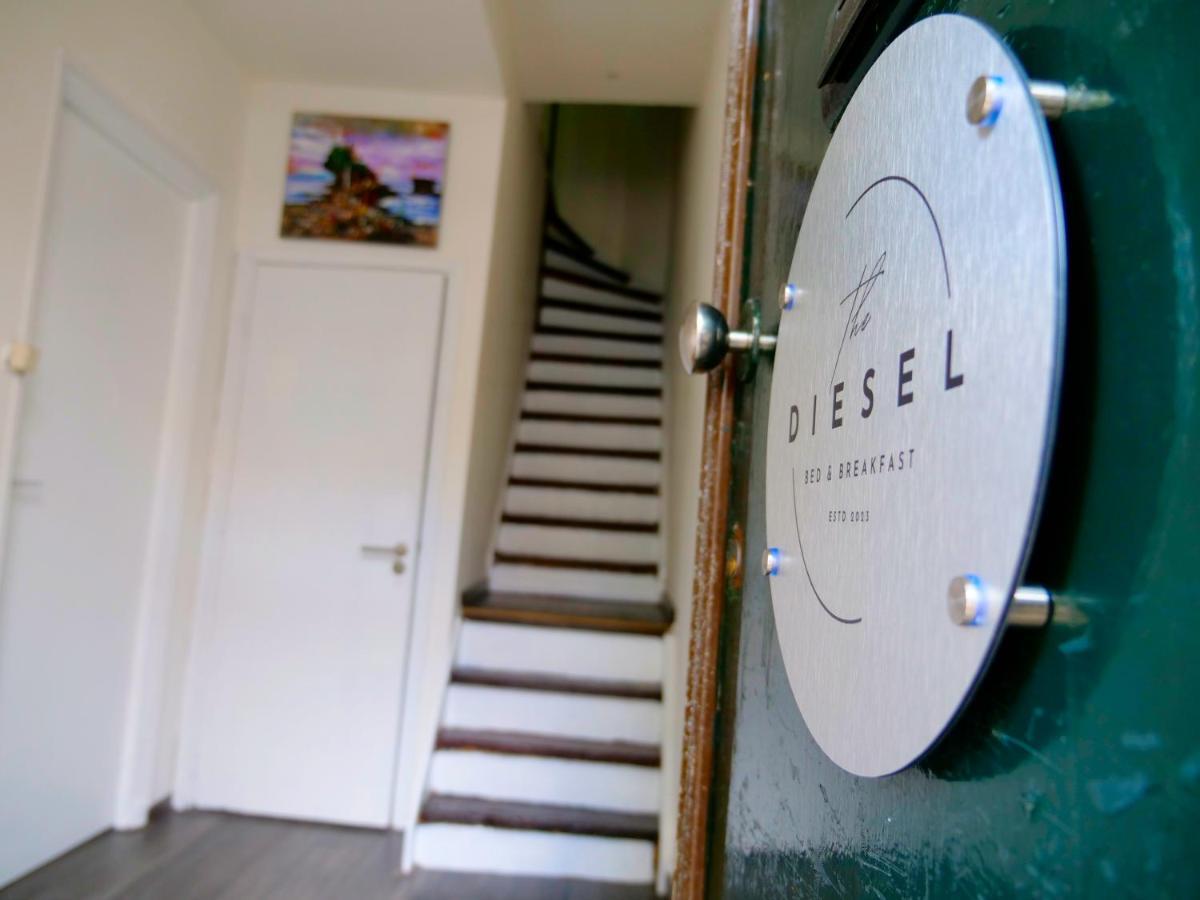 The Diesel Bed And Breakfast Rotterdam Extérieur photo