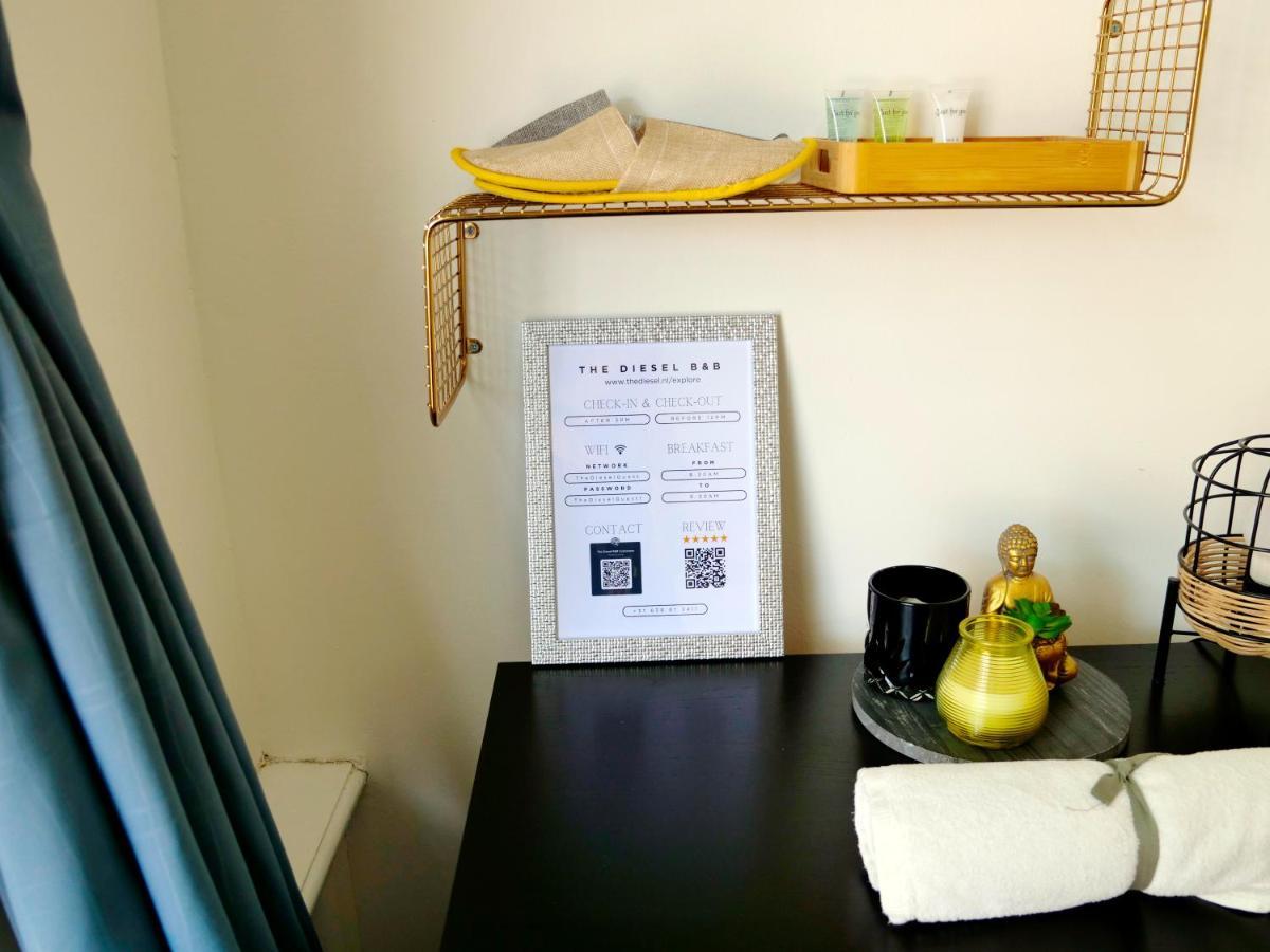 The Diesel Bed And Breakfast Rotterdam Extérieur photo